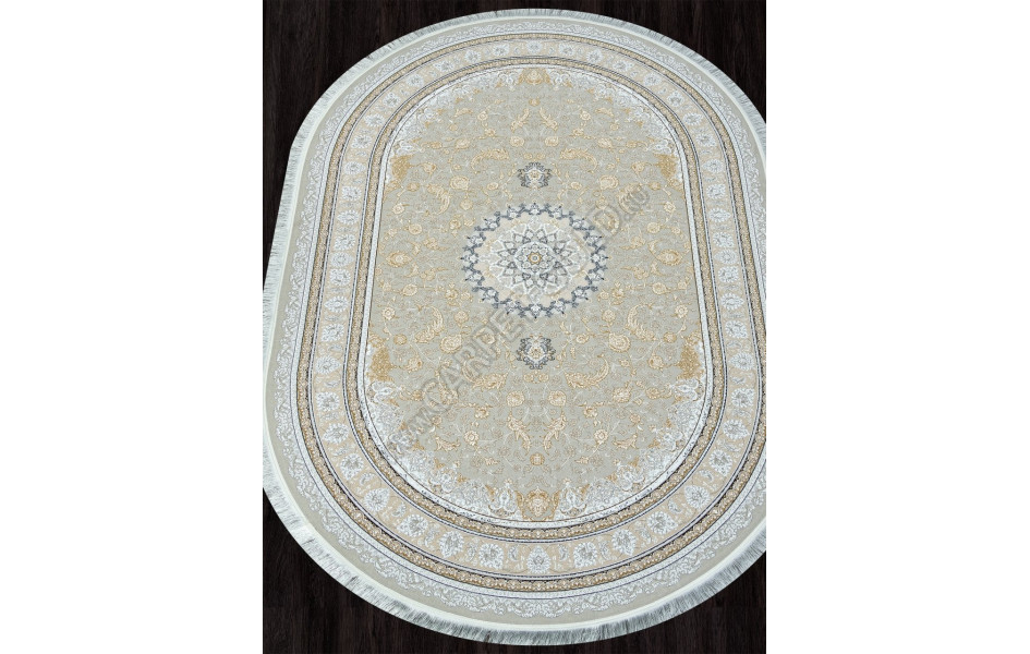Ковер 8006 - 000 - Овал - коллекция SALIMA