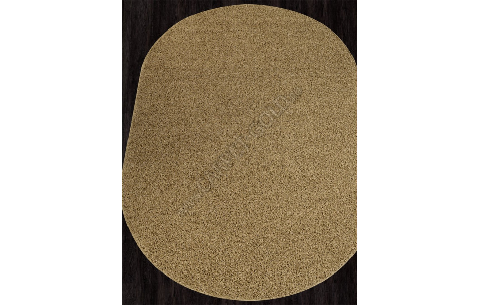 Ковер T600 - BEIGE - Овал - коллекция LANA