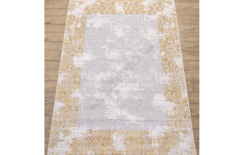 КОВРЫ ДИЗАЙН F591AS ЦВЕТ BEIGE / GOLD