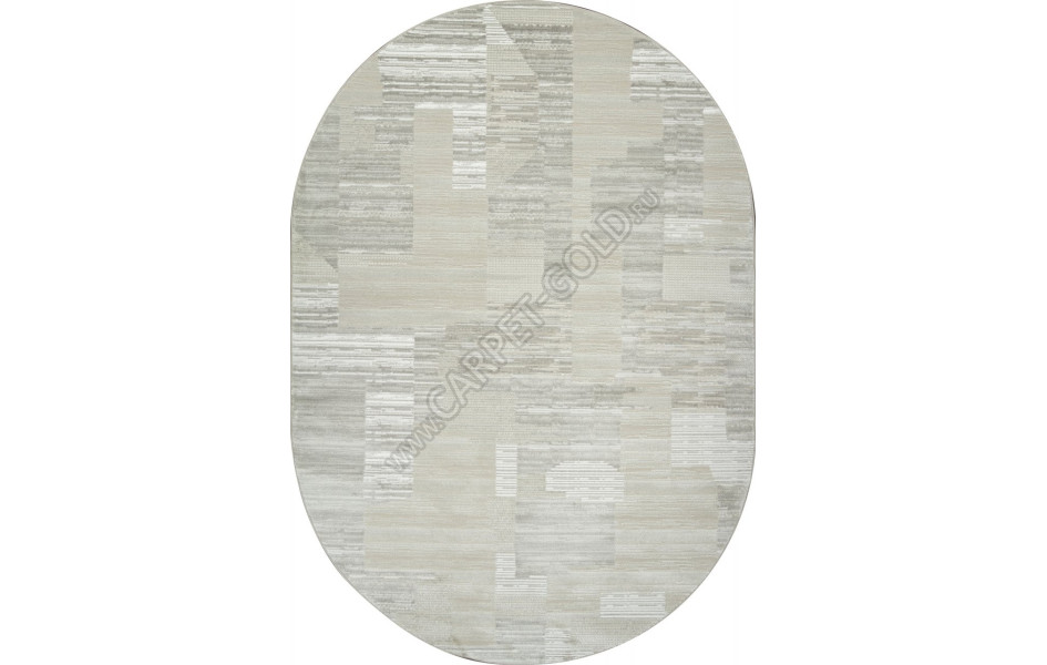 Ковер F190 - CREAM-NATURAL - Овал - коллекция SIRIUS