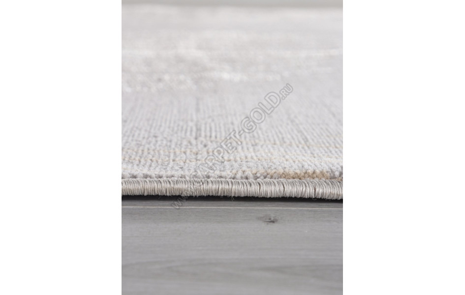 Ковер F167 - GRAY - Овал - коллекция LIMAN