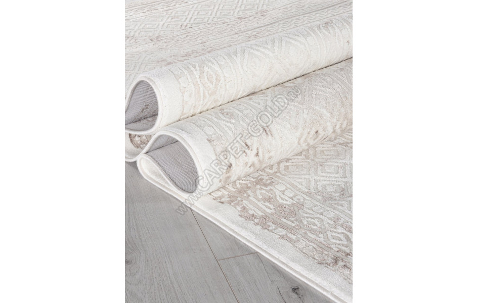 Ковер MX019 - BEIGE - Прямоугольник - коллекция MEXX