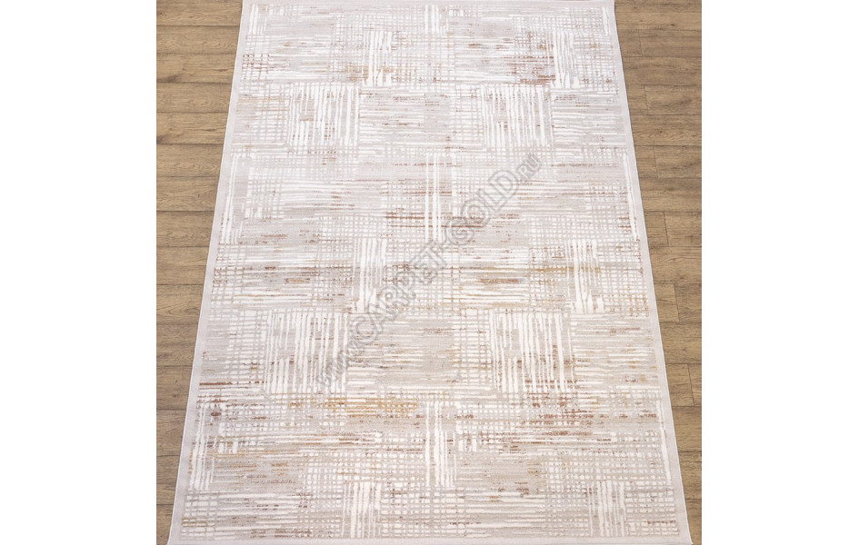 КОВРЫ ДИЗАЙН SE21A ЦВЕТ SHRNIK CREAM Trend