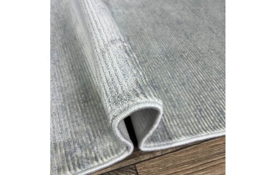 Иранский ковер Paris 7157 white из бамбукового шелка